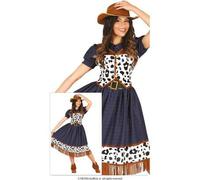 Shein Disfraz de Vaquera para Adultos, Disfraces de Carnival y Fiestas Temáticas, Atuendo de Cowboy con Traje de Cowgirl con Detalles de Piel de Animal y Fl