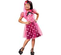 Shein Disfraz Draculaura Classic Infantil - Disfraz Modelos Inspirados En Las Muñecas Icónicas De Monster High - Disfraz Licencia Oficial Monster High - Dis