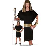 Shein Disfraz Egipcio para Adultos, Disfraz de Faraón con Tocado y Banda Dorada, Atuendo de Rey Egipcio para Fiestas Temáticas, Disponible en Múltiples Tall