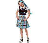 Shein Disfraz Frankie Stien Classic Infantil - Disfraz Modelos Inspirados En Las Muñecas Icónicas De Monster High - Disfraz Licencia Oficial Monster High -