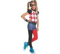 Shein Disfraz Harley Quinn Shg Classic Infantil - Disfraz Personajes DC Comics Licencia Oficial - Disfraz De Superhéroe Diseño Auténtico - Disfraz Harley Qu