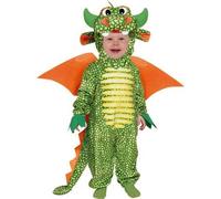 Shein Disfraz Infantil de Dragón para Niños y Niñas, Fantasioso Traje de Dinosaurio con Detalles Coloridos y Alas, Ideal para Fiestas Temáticas, Celebracion