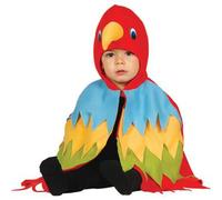 Shein Disfraz Infantil de Loro Colorido para Niños y Niñas, Disfraz de Animales para Fiestas y Celebraciones, Con diseño divertido y llamativo, Ideal para d