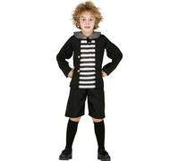 Shein Disfraz Infantil GHOST BOY para Niños y Niñas, Fantasioso Disfraz de Fantasma y Personaje Espeluznante con Detalles Inquietantes, Ideal para Fiestas d