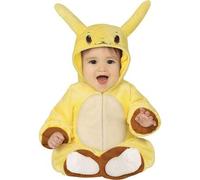 Shein Disfraz Infantil Pikachu para Niños y Niñas, Traje de Pokébolas y Personajes de Pokémon, Ropa de Juguete Confortable y Suave, Ideal para Fiestas Temát