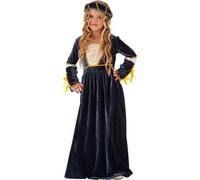 Shein Disfraz Julieta Infantil - Disfraz Diseño Original y Divertido - Disfraz Julieta - Perfecto Para Fiestas y Carnaval - Fácil De Poner y Quitar - Disfra