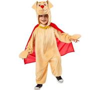 Shein Disfraz Krypto Dcp Preschool - Disfraz Personajes DC Comics Licencia Oficial - Disfraz De Superhéroe Diseño Auténtico - Disfraz Krypto Dcp Preschool -