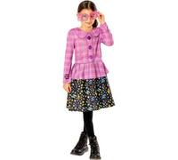 Shein Disfraz Luna Lovegood Classic Infantil - Disfraz Personajes Harry Potter Licencia Oficial - Disfraz De Mago Diseño Auténtico Hogwarts - Disfraz Luna L