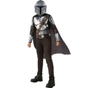 Shein Disfraz Mandalorian Opp Infantil - Disfraz Personajes Saga Star Wars Licencia Oficial - Disfraz De Personajes Icónicos Diseño Auténtico Mandalorian -