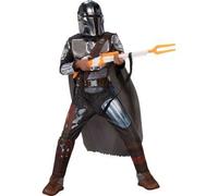 Shein Disfraz Mandalorian Silver Premium Infantil - Disfraz Personajes Saga Star Wars Licencia Oficial - Disfraz De Personajes Icónicos Diseño Auténtico Man