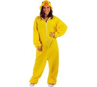 Shein Disfraz Pato Adulto - Disfraz Diseño Original y Divertido - Disfraz Pato - Perfecto Para Fiestas y Carnaval - Fácil De Poner y Quitar - Disfraz Tela C