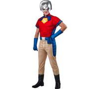 Shein Disfraz Peacemaker - Disfraz Personajes DC Comics Licencia Oficial - Disfraz De Superhéroe Diseño Auténtico - Disfraz Peacemaker - Perfecto Para Fiest