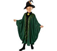 Shein Disfraz Profesora Mc Gonagall Infantil - Disfraz Personajes Harry Potter Licencia Oficial - Disfraz De Mago Diseño Auténtico Hogwarts - Disfraz Profes