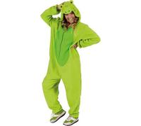 Shein Disfraz Rana Adulto - Disfraz Diseño Original y Divertido - Disfraz Rana - Perfecto Para Fiestas y Carnaval - Fácil De Poner y Quitar - Disfraz Tela C