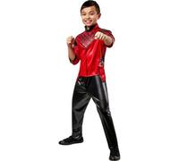 Shein Disfraz Shang-Chi Deluxe Infantil - Disfraz Personajes Marvel Licencia Oficial - Disfraz De Superhéroe Diseño Auténtico - Disfraz Shang-Chi Deluxe Inf