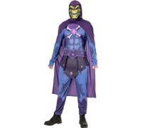 Shein Disfraz Skeletor Deluxe - Disfraz Personajes Icónicos Serie Clásica He Man - Disfraz Licencia Oficial He Man Revelations - Disfraz Skeletor Deluxe - P