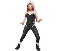 Shein Disfraz Spider Gwen Classic Infantil - Disfraz Personajes Marvel Licencia Oficial - Disfraz De Superhéroe Diseño Auténtico - Disfraz Spider Gwen Class