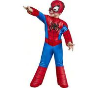Shein Disfraz Spiderman Saf Preschool - Disfraz Personajes Marvel Licencia Oficial - Disfraz De Superhéroe Diseño Auténtico - Disfraz Spiderman Saf Preschoo