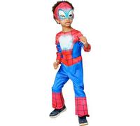 Shein Disfraz Spidey Gid Preschool - Disfraz Personajes Marvel Licencia Oficial - Disfraz De Superhéroe Diseño Auténtico - Disfraz Spidey Gid Preschool - Pe
