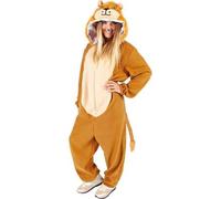 Shein Disfraz Sweet Leon Adulto - Disfraz Diseño Original y Divertido - Disfraz Sweet Leon - Perfecto Para Fiestas y Carnaval - Fácil De Poner y Quitar - Di