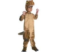 Shein Disfraz T-Rex Deluxe Preschool - Disfraz Personajes Jurassic World Licencia Oficial - Disfraz De Dinosaurios Icónicos Diseño Auténtico - Disfraz T-Rex