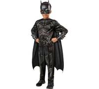 Shein Disfraz The Batman Classic Infantil - Disfraz Personajes DC Comics Licencia Oficial - Disfraz De Superhéroe Diseño Auténtico - Disfraz The Batman Clas