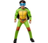 Shein Disfraz Tortugas Ninj4 4 En 1 Deluxe Infantil - Disfraz Diseño Original y Divertido - Disfraz Tortugas Ninj4 4 En 1 Deluxe - Perfecto Para Fiestas y C