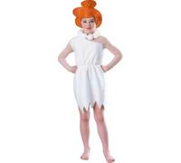 Shein Disfraz Wilma Flintstones Classic Infantil - Disfraz Personajes De Flinstones™ - Licencia Oficial Warner Bros - Disfraz Detalles Coloridos y Diseño Au