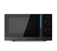 Shein Disfruta de una cocción perfecta con el microondas mecánico 23L Proclean 4120: potencia de 800W y grill de 1000W para dorar y gratinar tus platos favo