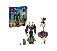 Shein Disney Classic® The dresses of Maleficent and Cruella De Vil GIRLS FIRST 43262