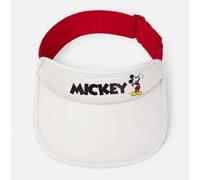 Shein Disney Mickey Mouse Visor para Niños-Lindo Sombrero de Protección Solar, Visera Deportiva Ajustable para Niñas Y Niños, Playa, Tenis, Actividades al A