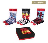 Shein Disney PACK CALCETINES 3 PIEZAS MARVEL T4046:TU 40-46 - ✅ Entrega 48/72h