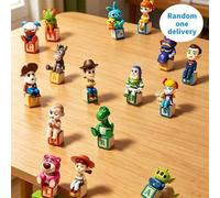 Shein Disney Pixar Toy Story 30th Anniversary Retro Blind Box Figurine, Diseño Clásico de Ajedrez Volador, Solo Figura de Personaje, Excluyendo Tablero de A