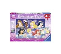 Shein Disney Princess Puzzles 2 x 24 Piece Jigsaw Puzzle Age 4 Years+ 8872