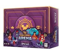 Shein Disney Sorcerer´s Arena Alianzas Épicas - Juego de Mesa de Estrategia de Enfrentamiento para Adultos y Jóvenes - A Partir de 13 Años - De 2 a 4 Jugado