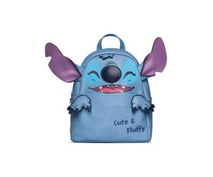 Shein Disney- Stitch Merchadising, Color Blue, Taglia Unica (DIFUZED MP603101DNY)