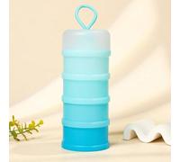 Shein Dispensador De Fórmula Para Bebés, Caja De Papel De 4 Capas Llena De Rejillas De Leche En Polvo De Material Pp Adecuado Para Almacenamiento De Refrige