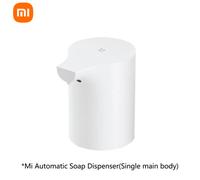 Shein Dispensador de jabón espumoso automático Mi, detección automática de manos, sin contacto e higiénico, motor silencioso, a prueba de derrames, diseño d