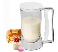 Shein Dispensador de masa para panqueques con asa, dispensador de masa para panqueques, dispensador de masa para panqueques, dispensador de masa para panque