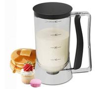 Shein Dispensador de masa para panqueques con asa, dispensador de masa para panqueques, dispensador de masa para panqueques, dispensador de masa para panque