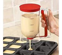 Shein Dispensador de masa para panqueques con mango, dispensador de masa para panqueques, dispensador de masa para panqueques, dispensador de masa para panq
