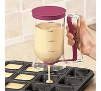 Shein Dispensador de masa para panqueques con mango, dispensador de masa para panqueques, dispensador de masa para panqueques, dispensador de masa para panq