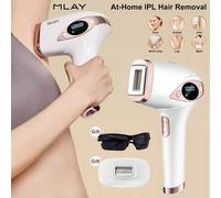 Shein Dispositivo de depilación láser MLAY T4, depilación IPL con frío, 500,000 destellos IPL para depilación, depilación indolora, la mejor de depilación p