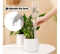 Shein Dispositivo de riego controlado por perilla | Sistema de almacenamiento de agua de 7-30 días de duración | Accesorio de riego por goteo para plantas,