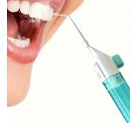 Shein Dispositivo portátil manual de alta presión para el lavado de dientes, dispositivo de lavado dental, dispositivo de enjuague bucal. Material ABS, tecn