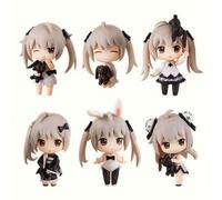 Shein Diversos modelos de figuras de chicas anime lindas, figuras coleccionables de anime, figuras de caja ciega del personaje de anime Yosuga No Sora, Sora