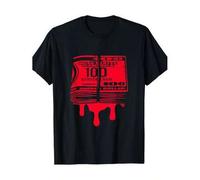Shein Dollar Money Blood Rich Cash Millionaire Trading Business 100% Cotton T-shirt