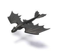 Shein Dreamworks Dragons - Figura Dragón Desdentao Volador de Cómo Entrenar a tu Dragón con Alas Extendidas de 38 cm, se Desliza Volando hasta 762 cm, 60726