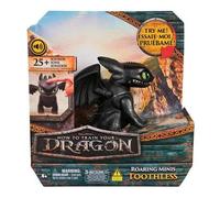 Shein Dreamworks Dragons How to Train Your, Roaring Minis Toothless, Interactive Dragon Toy with 25 Sounds, Kids Toys for Boys & Girls Ages 4 & up, Multicol