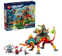 Shein DREAMZzz Juego de construcción de camaleón de fuego de Mateo - Juego de juego de roles para niños, a partir de 7 años - Juguete de narración para niño